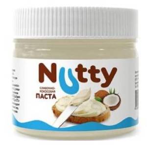 Паста ореховая Nutty